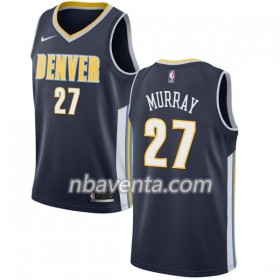 Camiseta Hombre Denver Nuggets Jamal Murray 27 Nike 2017-18 Navy Swingman